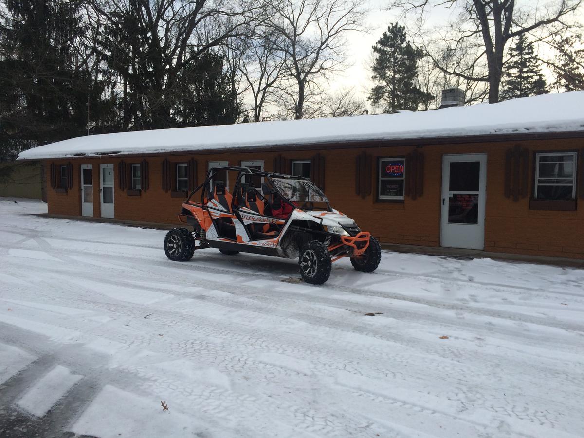 Alpine Motel Branch Exterior photo