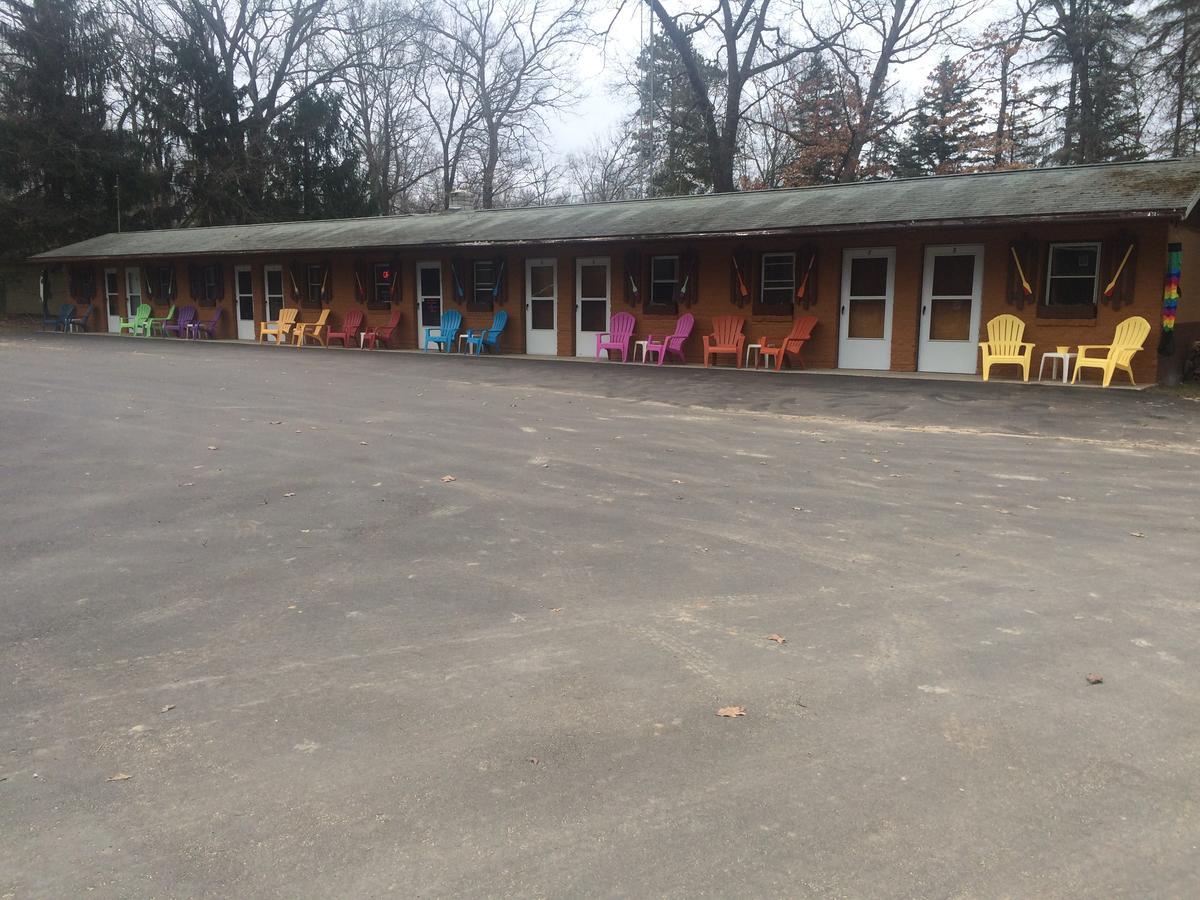 Alpine Motel Branch Exterior photo