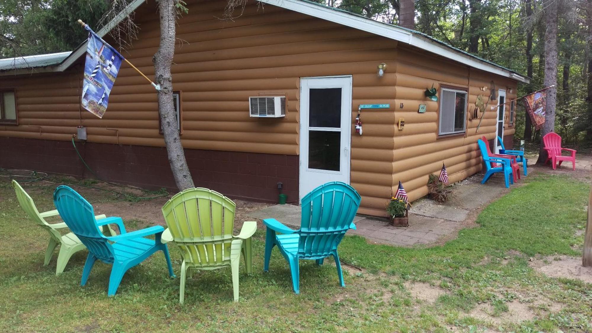 Alpine Motel Branch Exterior photo