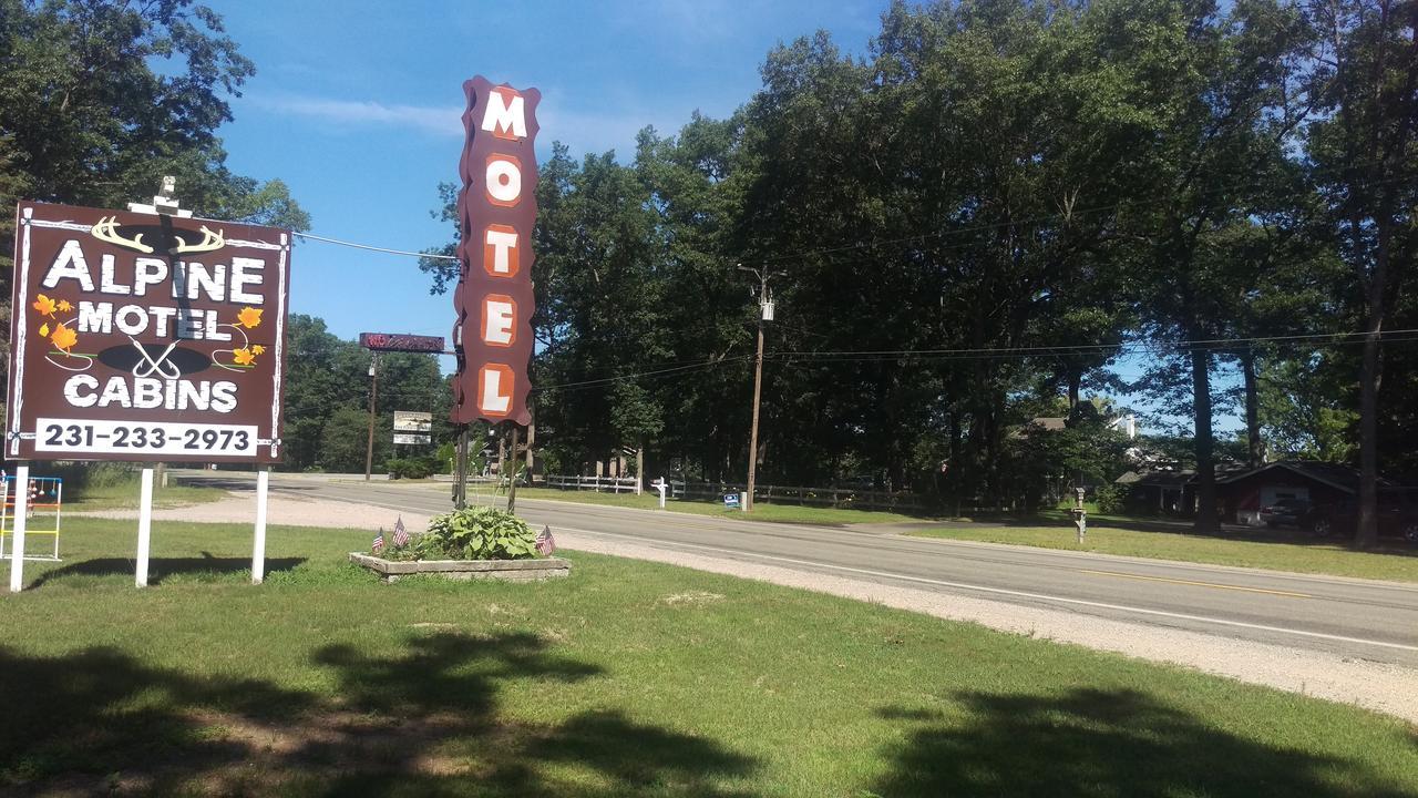Alpine Motel Branch Exterior photo